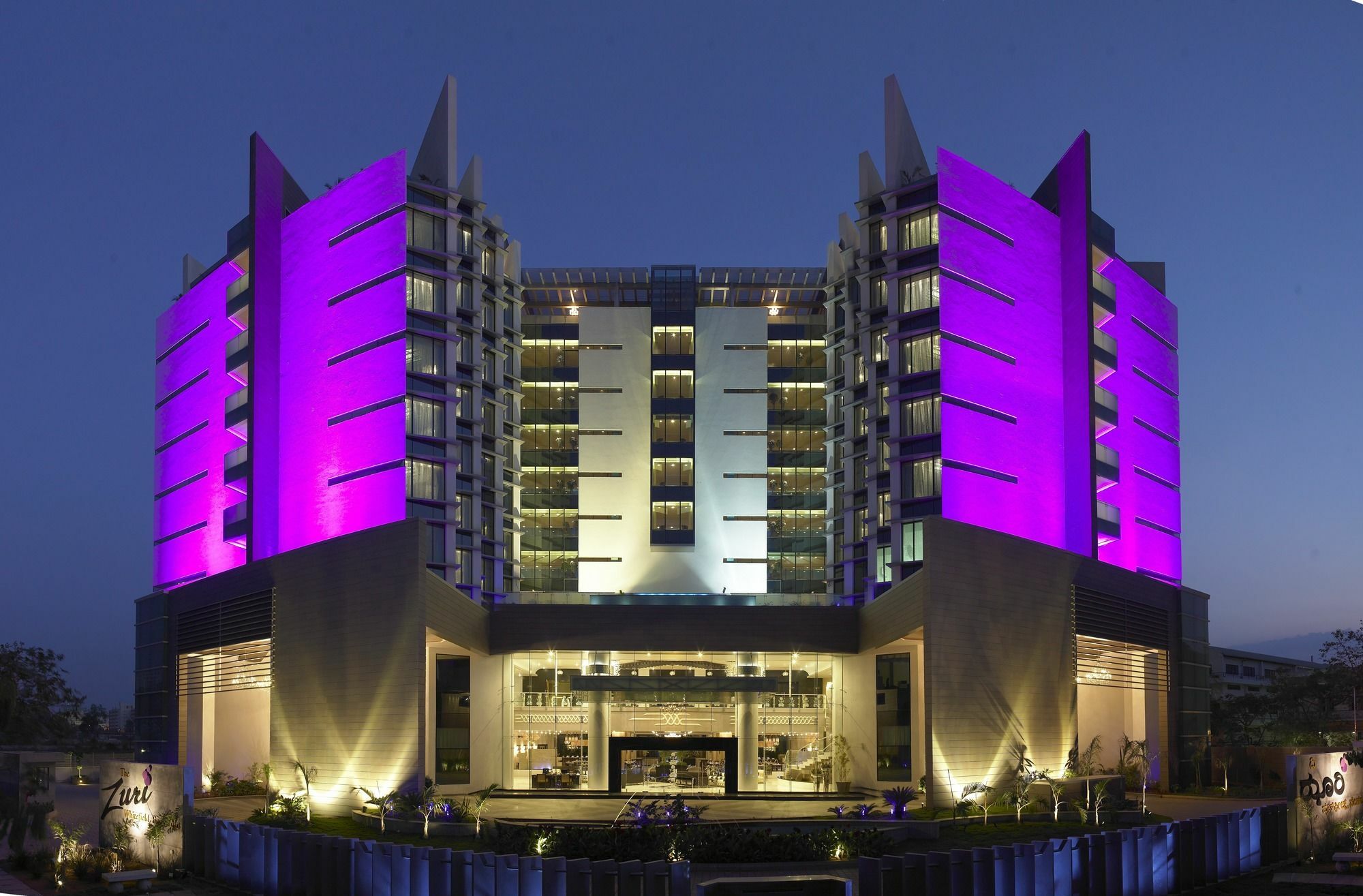 Hotel The Zuri Whitefield Bengaluru Exterior foto